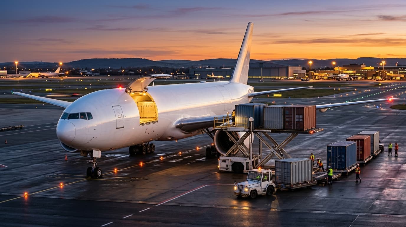 Global Air Freight Cargo Network