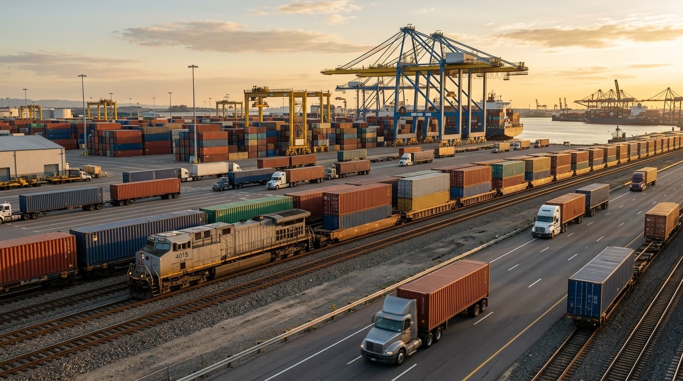 Railway & Intermodal Freight Logistics