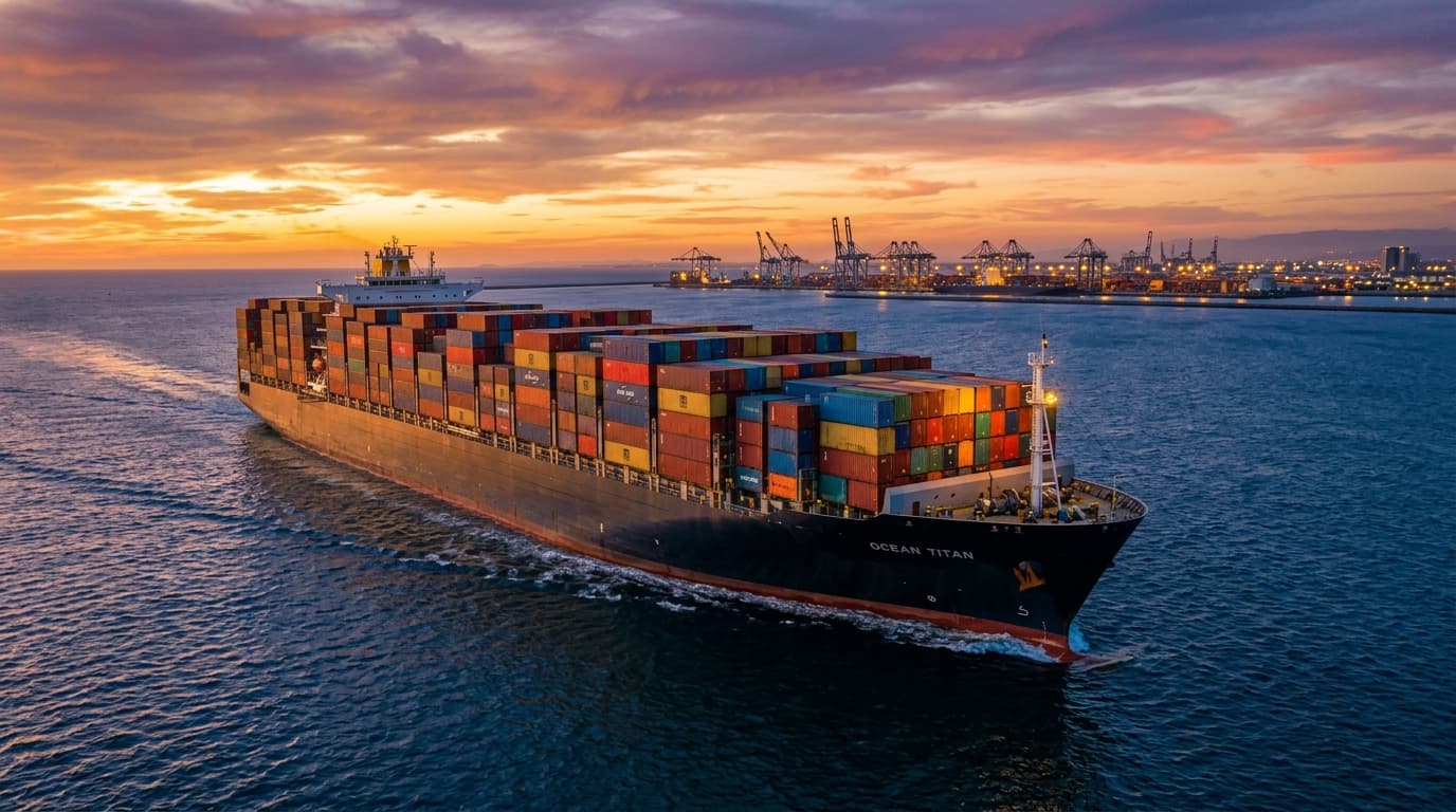 Ocean Sea Freight & Shipping Lines