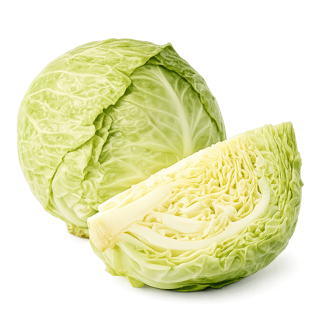 Premium Grade Cabbage for Export