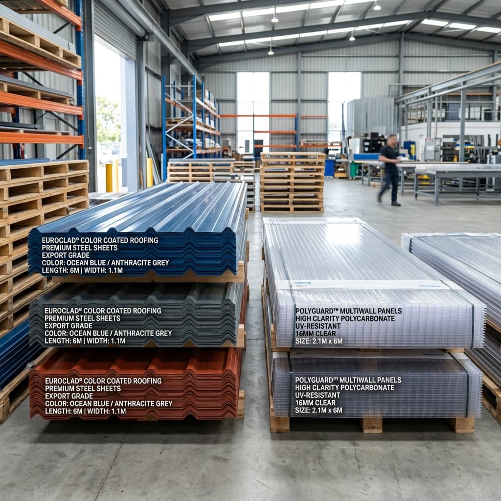 Export Materials. Global Delivery.