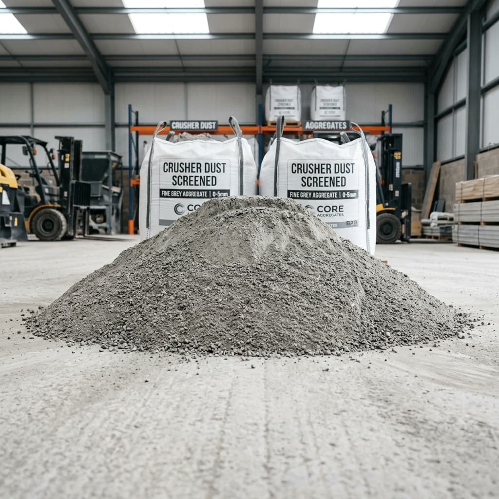 Crusher Dust